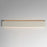 ET2 Lighting Delphi 1 Light 47.5" LED Wall Sconce, Chaulk White
