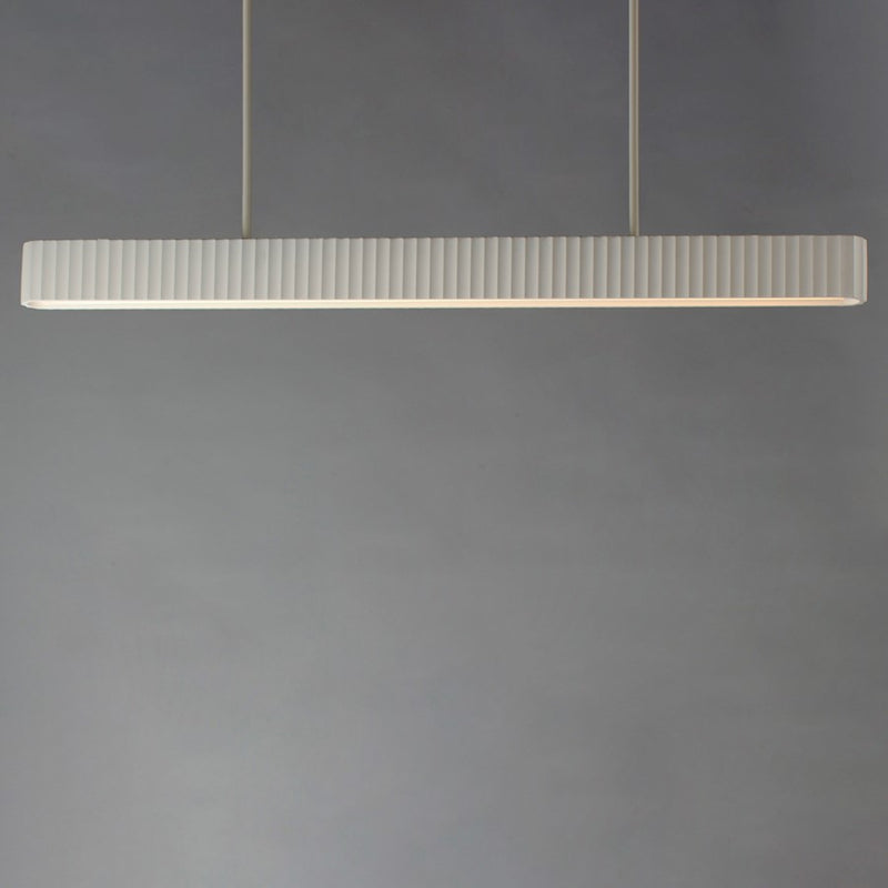 ET2 Lighting Delphi 1 Light 47" LED Pendant, Chaulk White