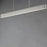 ET2 Lighting Delphi 1 Light 61" LED Pendant, Chaulk White