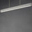 ET2 Lighting Delphi 1 Light 61" LED Pendant, Chaulk White