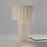 ET2 Lighting Delphi 1 Light Table Lamp, Sandstone