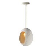 ET2 Lighting Moeraki 1 Light 16" Flush Mount/LED Bulb, Oyster - E25180-OY