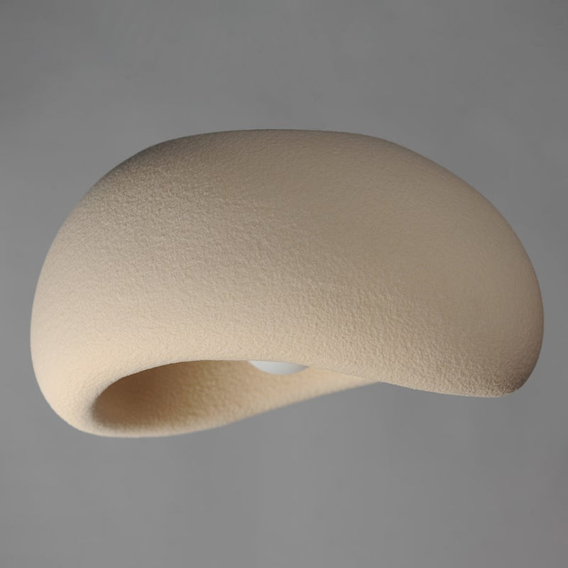 ET2 Lighting Moeraki 1 Light 16" Flush Mount/LED Bulb, Oyster