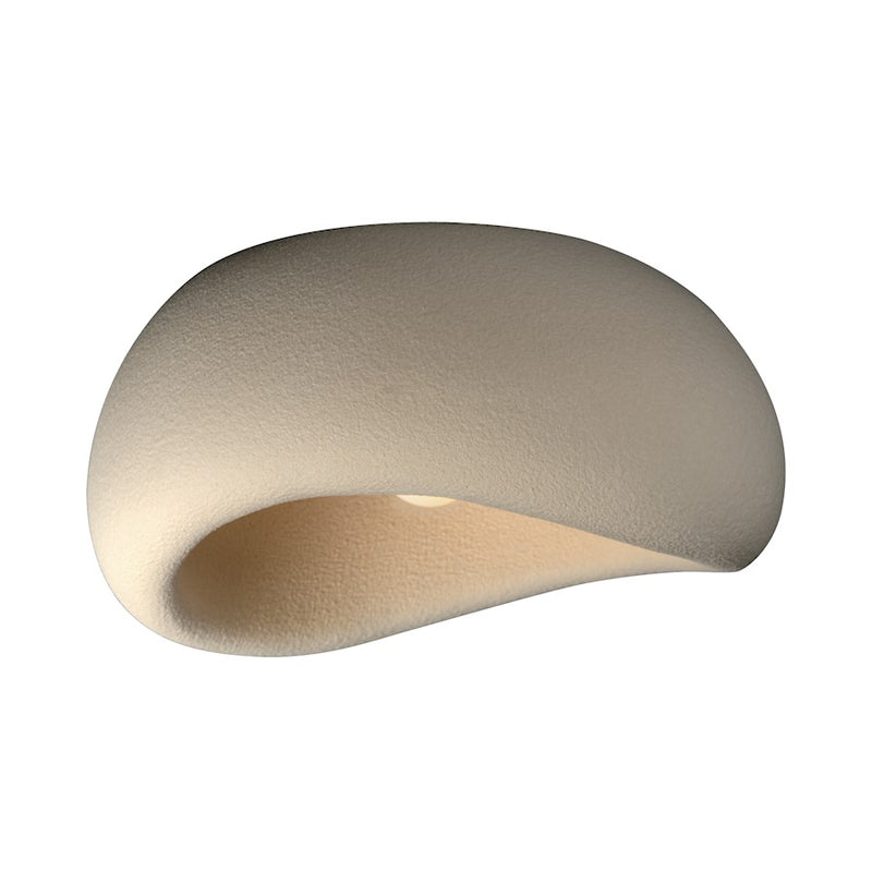 ET2 Lighting Moeraki 1 Light 20" Flush Mount/LED Bulb, Oyster