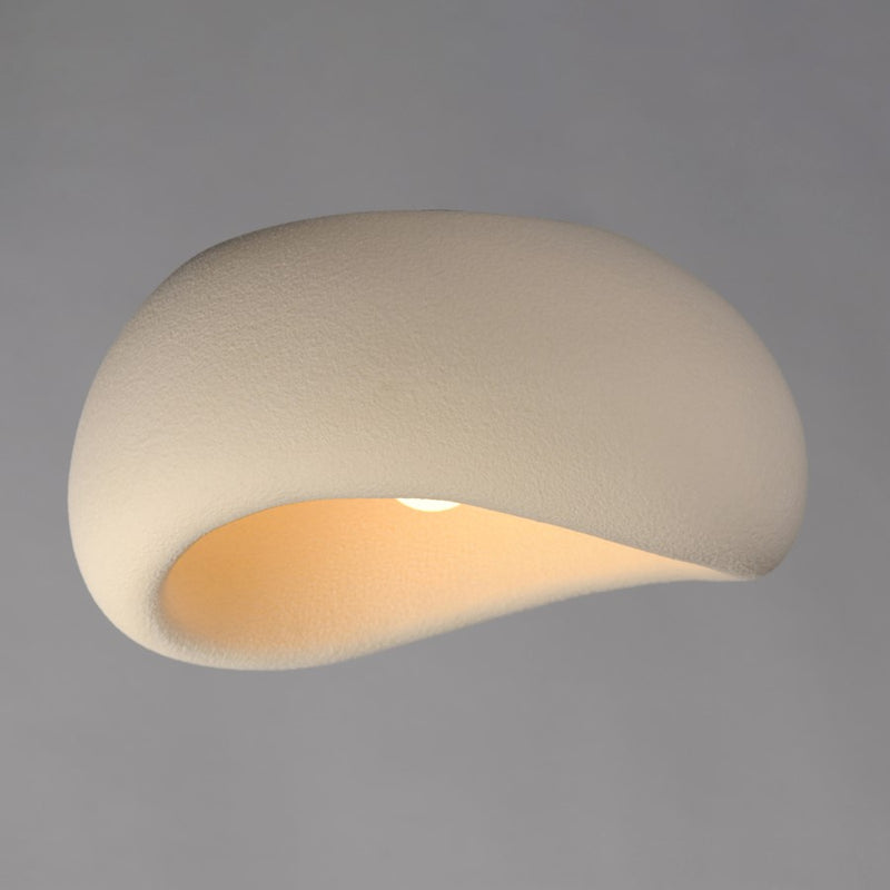 ET2 Lighting Moeraki 1 Light 20" Flush Mount/LED Bulb, Oyster