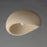 ET2 Lighting Moeraki 1 Light 20" Flush Mount/LED Bulb, Oyster