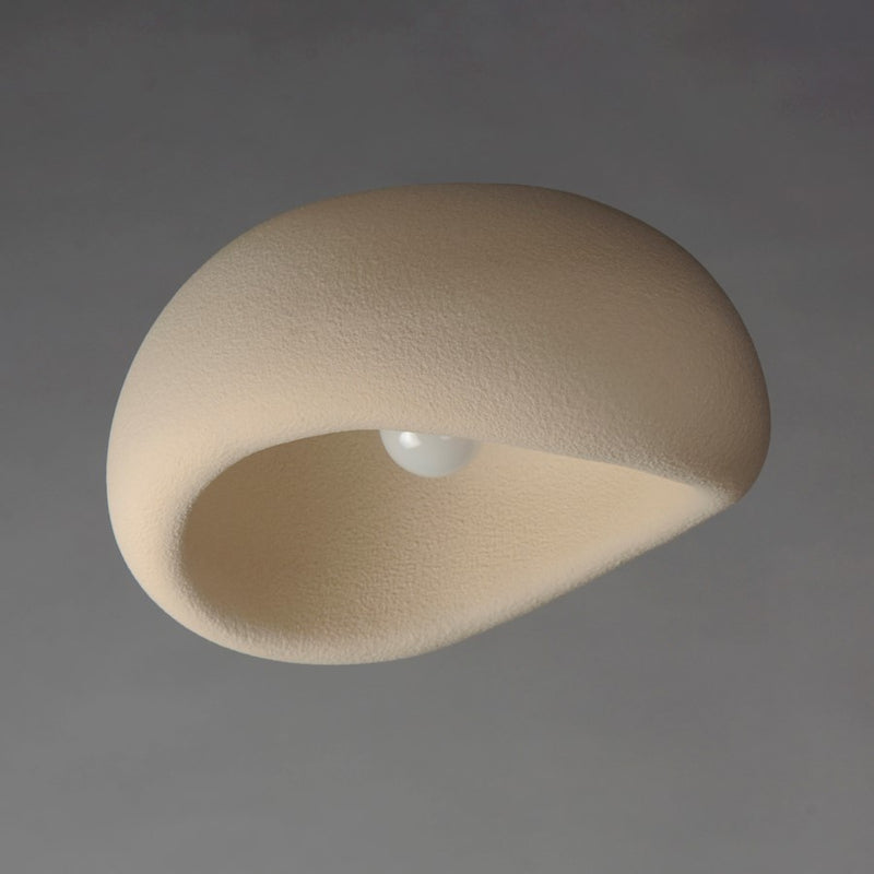 ET2 Lighting Moeraki 1 Light 20" Flush Mount/LED Bulb, Oyster