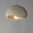 ET2 Lighting Moeraki 1 Light 16" Pendant/LED Bulb, Oyster