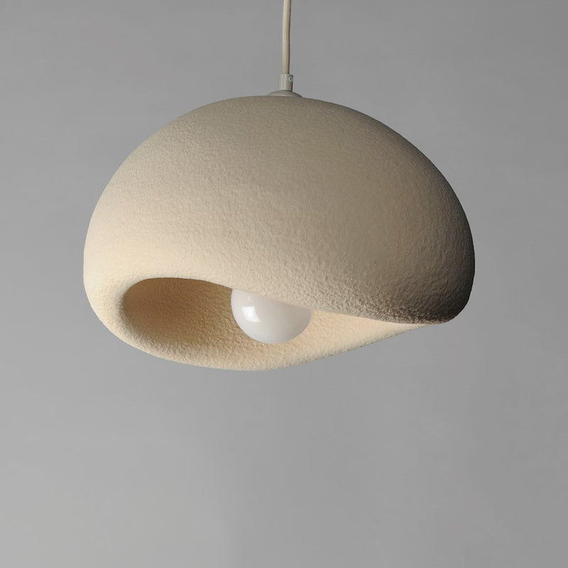 ET2 Lighting Moeraki 1 Light 16" Pendant/LED Bulb, Oyster