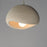 ET2 Lighting Moeraki 1 Light 16" Pendant/LED Bulb, Oyster