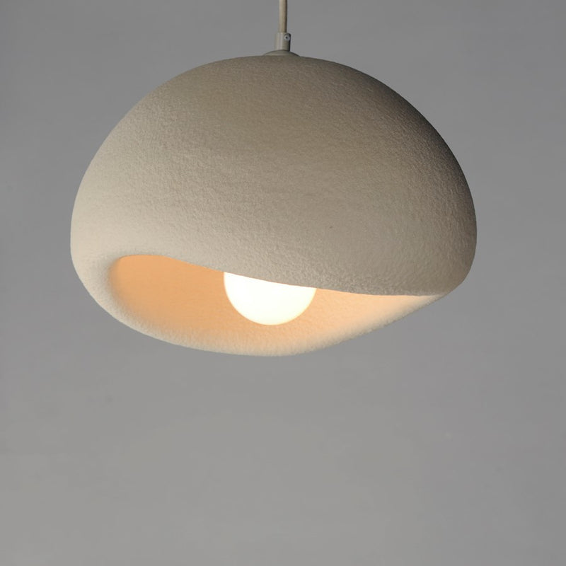 ET2 Lighting Moeraki 1 Light 16" Pendant/LED Bulb, Oyster