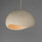 ET2 Lighting Moeraki 1 Light 20" Pendant/LED Bulb, Oyster