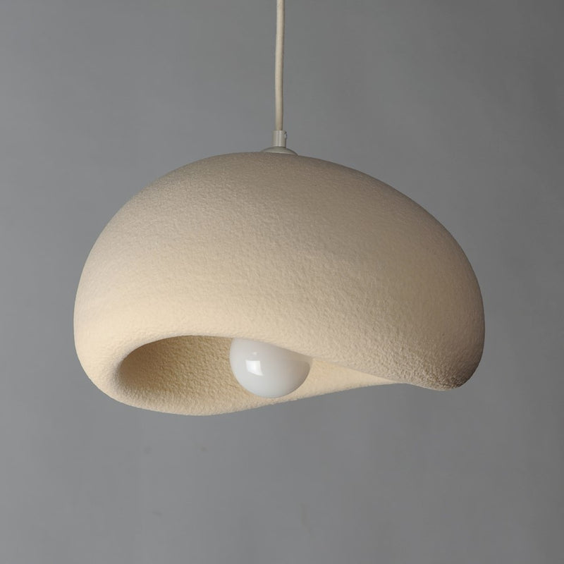 ET2 Lighting Moeraki 1 Light 20" Pendant/LED Bulb, Oyster