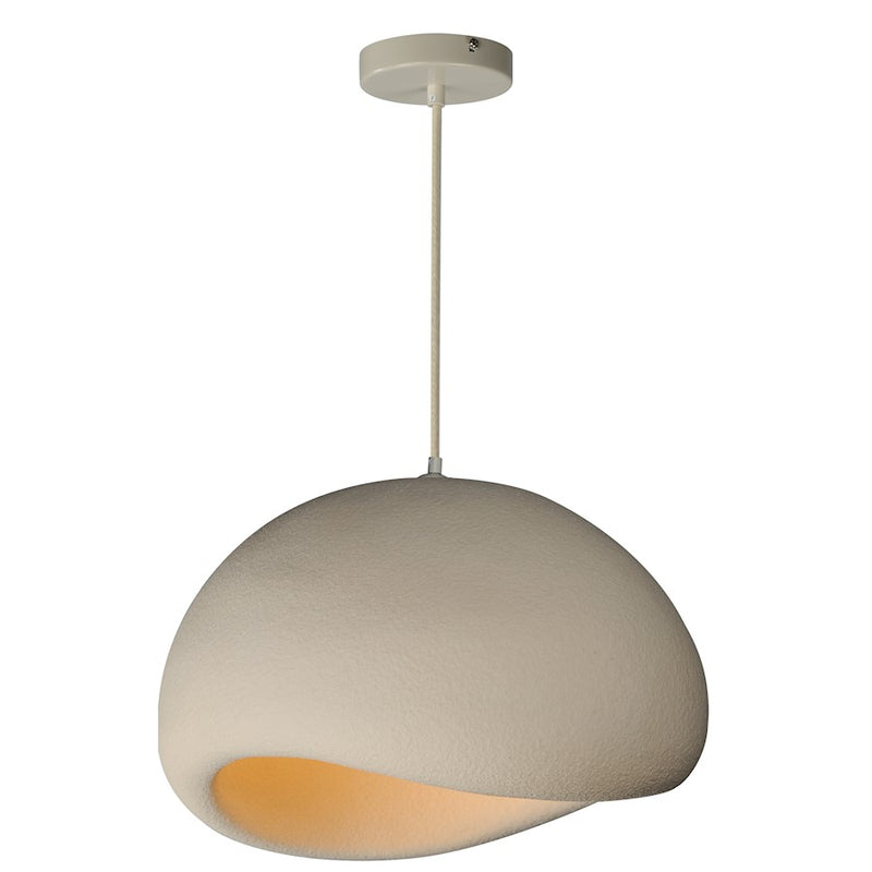 ET2 Lighting Moeraki 1 Light 24" Pendant/LED Bulb, Oyster
