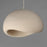 ET2 Lighting Moeraki 1 Light 24" Pendant/LED Bulb, Oyster