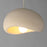 ET2 Lighting Moeraki 1 Light 24" Pendant/LED Bulb, Oyster