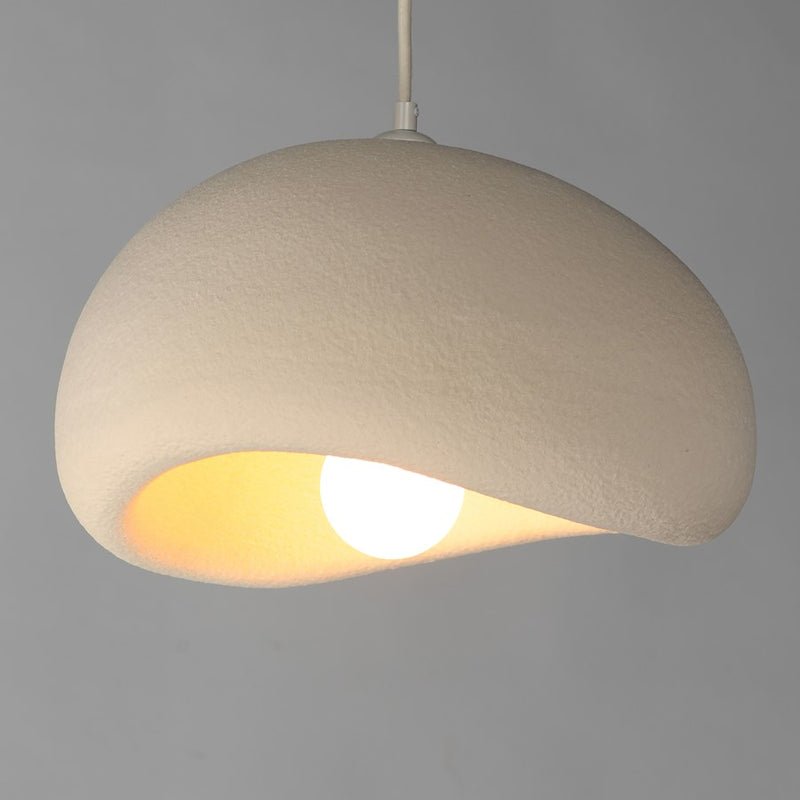 ET2 Lighting Moeraki 1 Light 24" Pendant/LED Bulb, Oyster