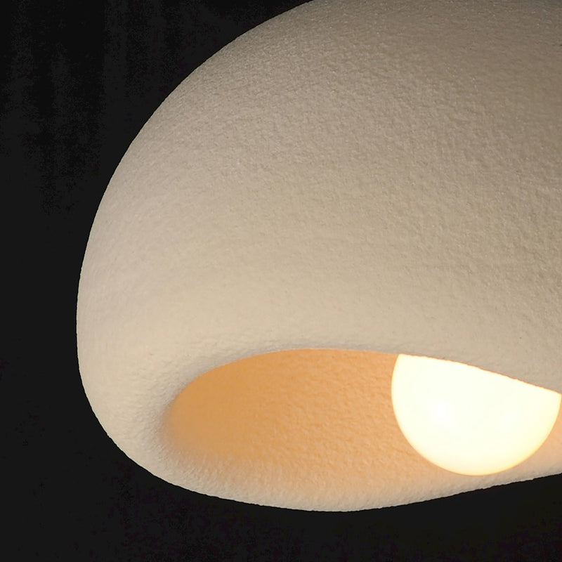 ET2 Lighting Moeraki 1 Light 24" Pendant/LED Bulb, Oyster