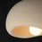 ET2 Lighting Moeraki 1 Light 24" Pendant/LED Bulb, Oyster