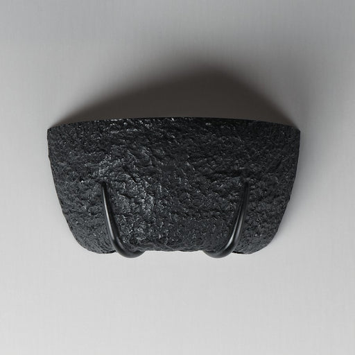 ET2 Lighting Geist 2 Light Wall Sconce, Black