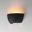 ET2 Lighting Geist 2 Light Wall Sconce, Black