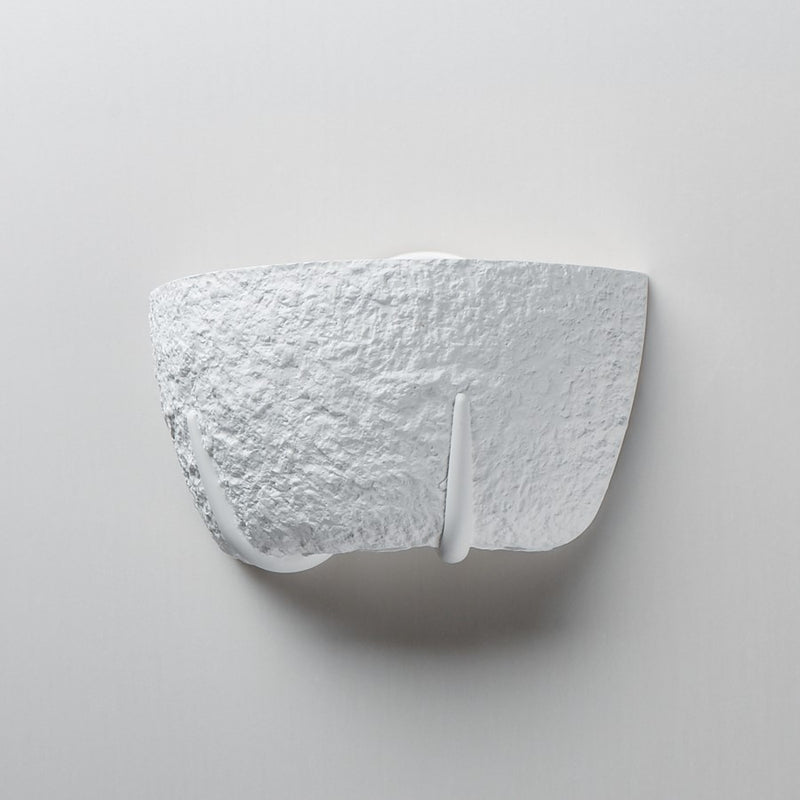 ET2 Lighting Geist 2 Light Wall Sconce, Textured White
