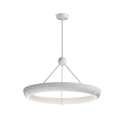 ET2 Lighting Geist 36" LED Pendant, Textured White - E25193-TW