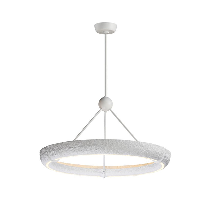 ET2 Lighting Geist 36" LED Pendant, Textured White - E25193-TW