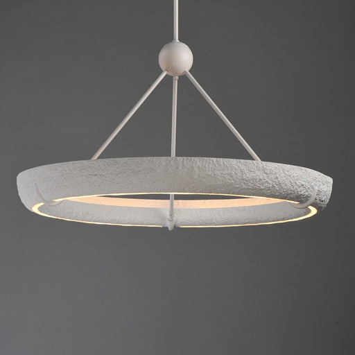 ET2 Lighting Geist 36" LED Pendant, Textured White