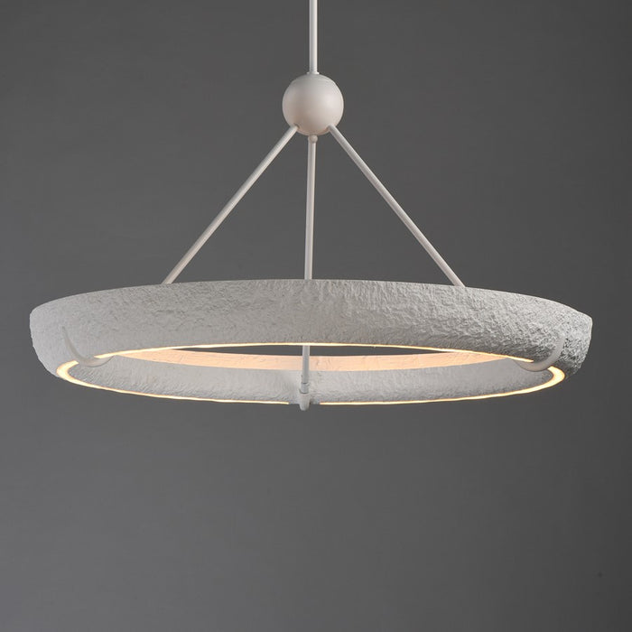 ET2 Lighting Geist 36" LED Pendant, Textured White