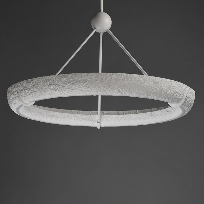 ET2 Lighting Geist 36" LED Pendant, Textured White