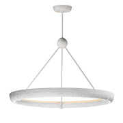 ET2 Lighting Geist 48" LED Pendant, Textured White - E25194-TW