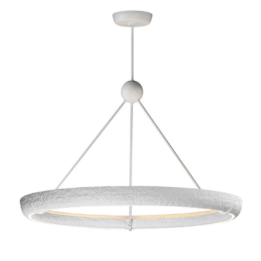 ET2 Lighting Geist 48" LED Pendant, Textured White - E25194-TW