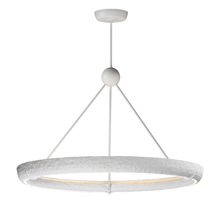ET2 Lighting Geist 48" LED Pendant, Textured White - E25194-TW