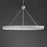 ET2 Lighting Geist 48" LED Pendant, Textured White