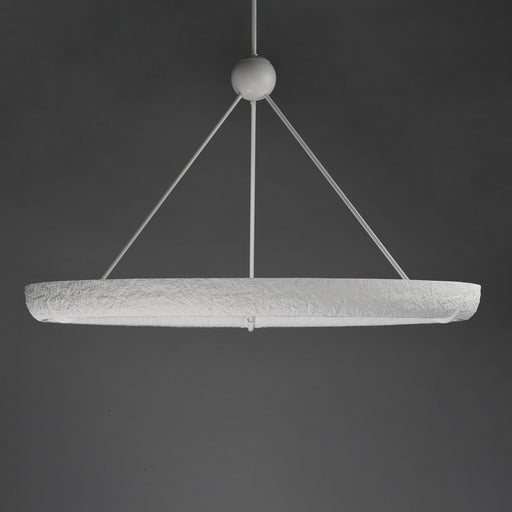 ET2 Lighting Geist 48" LED Pendant, Textured White