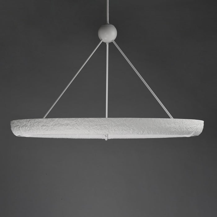 ET2 Lighting Geist 48" LED Pendant, Textured White