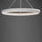 ET2 Lighting Geist 48" LED Pendant, Textured White