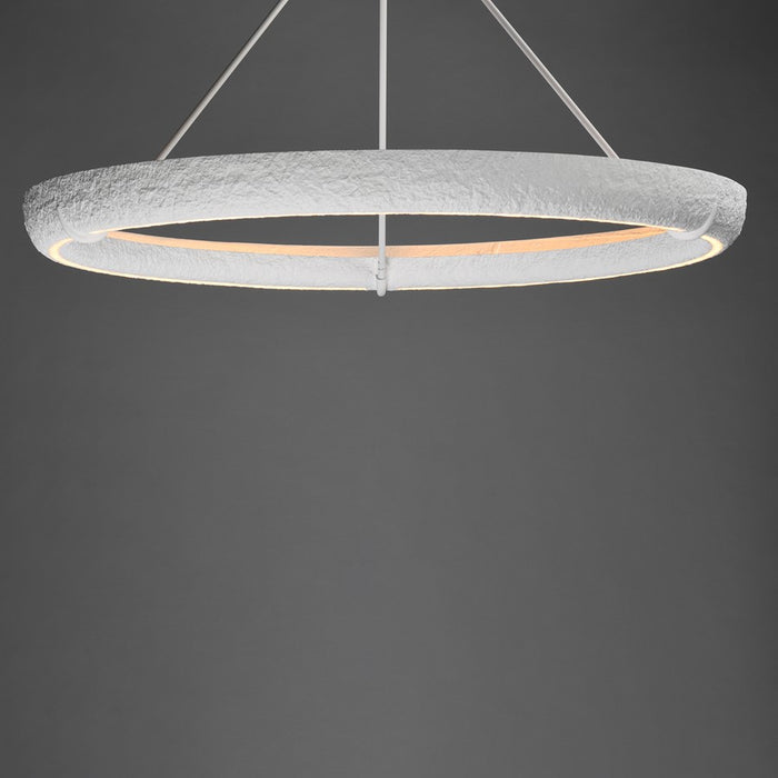 ET2 Lighting Geist 48" LED Pendant, Textured White