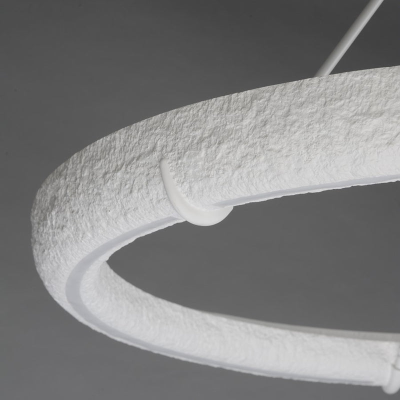 ET2 Lighting Geist 48" LED Pendant, Textured White