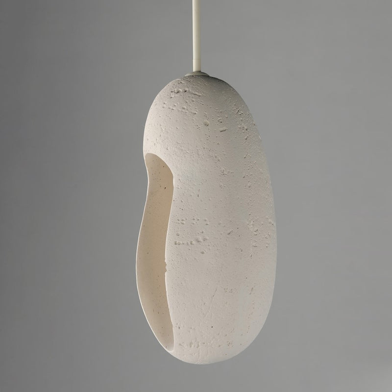ET2 Lighting Luna Elongated 1 Light LED Pendant, Chaulk White