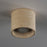 ET2 Lighting Cava 1 Light Semi-Flush Mount, Travertine