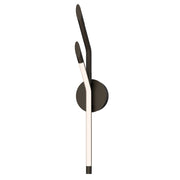 ET2 Lighting Scion 2 Light Wall Sconce, Black - E25411-BK