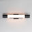 ET2 Lighting Canello 1Lt 24" LED Outdoor Wall Sconce, Black/White