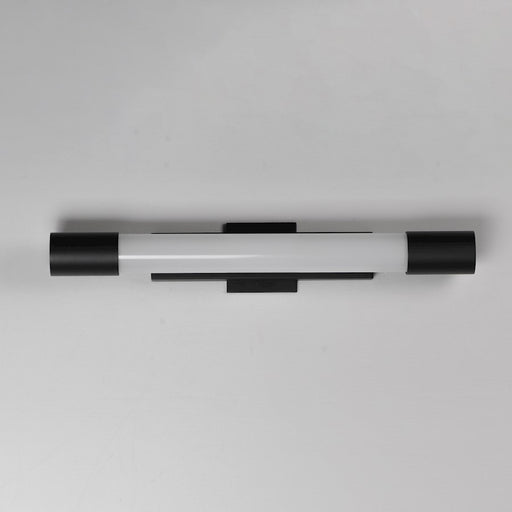 ET2 Lighting Canello 1Lt 30" LED Outdoor Wall Sconce, Black/White