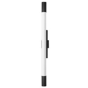ET2 Lighting Canello 1Lt 48" LED Outdoor Wall Sconce, Black/White - E30094-01BK