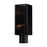 ET2 Lighting Rampart 2 Light LED Outdoor Post Mount, Black