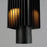 ET2 Lighting Rampart 2 Light LED Outdoor Post Mount, Black