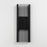 ET2 Lighting Rampart 2 Light Outdoor Wall Mount, Black