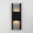 ET2 Lighting Rampart 2 Light Outdoor Wall Mount, Black